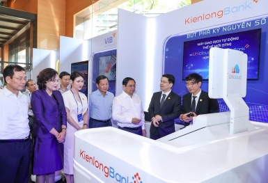 KienlongBank gây ấn tượng trong sự kiện 'Chuyển đổi số' ngành Ngân hàng 2022