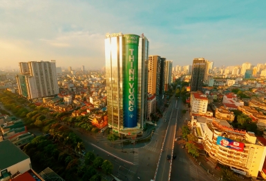 In tên hơn 10.000 cán bộ nhân viên lên tòa nhà, VPBank nhận kỷ lục Việt Nam