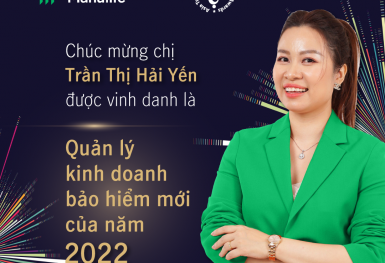 Manulife Việt Nam được vinh danh là 'Công ty Bảo hiểm của Năm'
