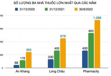 Thị trường bán lẻ dược phẩm: Sau Thế Giới Di Động, FPT Retail thêm loạt ông lớn gia nhập cuộc chơi 'đốt tiền'
