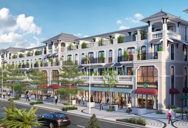 Nhà đầu tư ngóng chờ siêu phẩm shophouse phố Trung tâm Imperia Grand Plaza Đức Hoà