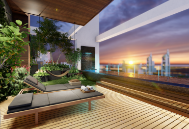 'Làm chủ bầu trời' khi trở thành chủ nhân/sở hữu Sky Villa tại Sunshine Sky City