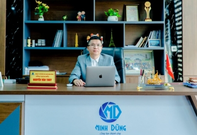 CEO Minh Dũng Group: Khởi nghiệp bằng “cái tâm”, thành công đến từ sự nỗ lực và không ngừng thay đổi