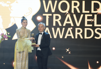 World Travel Awards vinh danh khách sạn Việt “phong cách nhất Châu Á”