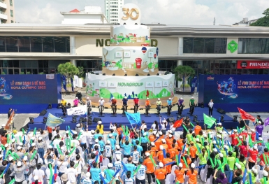 'Cộng đồng sống khỏe Nova' – Nét đặc sắc trong văn hóa doanh nghiệp tại NovaGroup