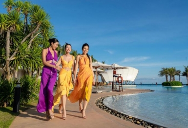 Top 3 Miss Fitness Vietnam 2022: 'NovaWorld Ho Tram là điểm đến lý tưởng cho lối sống cân bằng toàn diện'