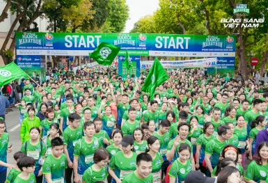 VPBank Hanoi Marathon 2022 - giải chạy biểu tượng của Thành phố Hà Nội chính thức trở lại