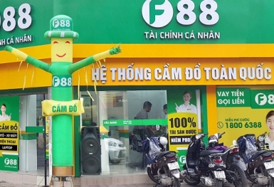 Chuỗi cầm đồ F88 nâng tổng nợ trái phiếu lên hơn 1.000 tỷ đồng