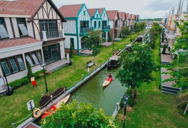 Biệt thự Lagoon tại NovaWorld Ho Tram: Kiến trúc châu Âu giữa lòng thiên nhiên