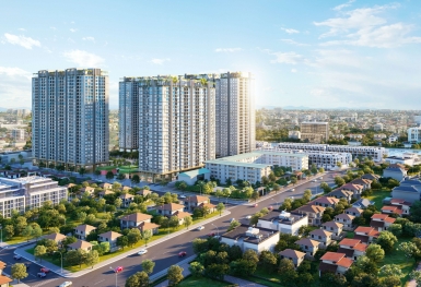 Sống xanh giữa nội đô: Hanoi Melody Residences thành tâm điểm