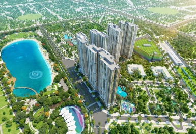 Sở hữu tầm nhìn đắt giá từ căn hộ cận hồ Imperia Smart City
