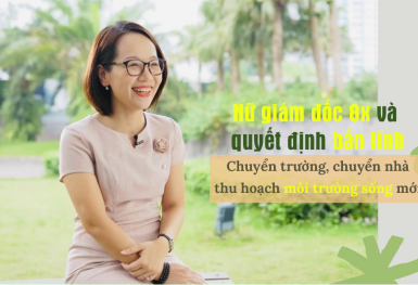 Giám đốc 8x dũng cảm chuyển nhà, chuyển trường để đồng hành cùng con giai đoạn khó khăn nhất