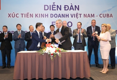 T&T Group hợp tác với đối tác Cuba sản xuất vắc xin phòng cúm và thuốc chữa ung thư