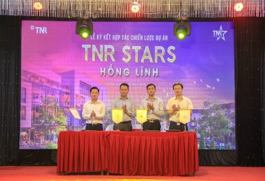 TNR Stars Hồng Lĩnh – Khu đô thị đón đầu trung tâm kinh tế, hành chính mới TP. Hồng Lĩnh