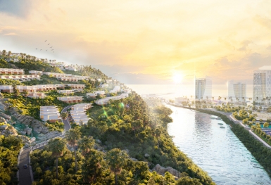 Tập đoàn Hưng Thịnh động thổ phân khu Hollywood Hills by YOO Inspired by Starck tại MerryLand Quy Nhơn