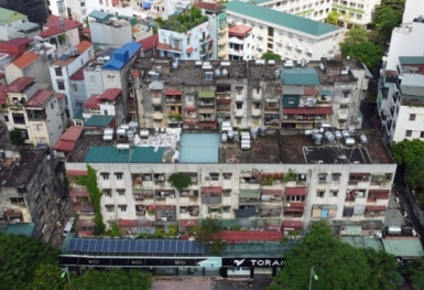 Hà Nội bổ sung 2 khu tập thể cũ được phá dỡ xây mới vào cuối 2023