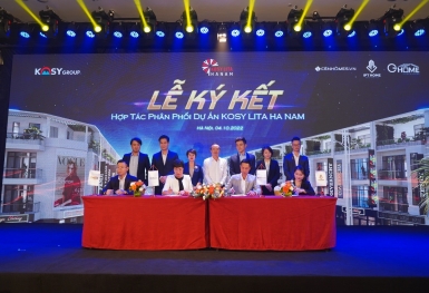 Kosy Group 'kích hoạt' thị trường cuối năm với Lễ kick off dự án Kosy Lita Ha Nam