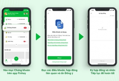 Loạt app chứng khoán Finhay, Tikop... đang quảng cáo gọi vốn như nào?