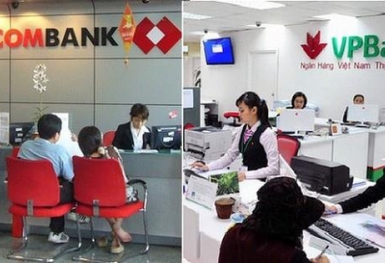 VPBank, Techcombank tiếp tục tăng mạnh lãi suất tiền gửi