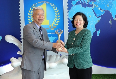 Vinamilk và CEO Mai Kiều Liên được vinh danh trong chương trình thương hiệu mạnh Việt Nam 2022