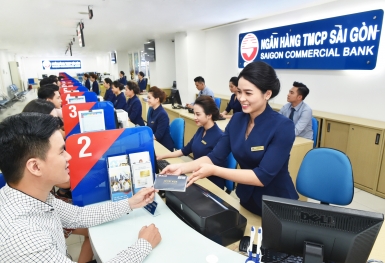 SCB hoạt động ổn định, tặng coupon lãi suất 0,5%/năm cho khách hàng gửi tiền