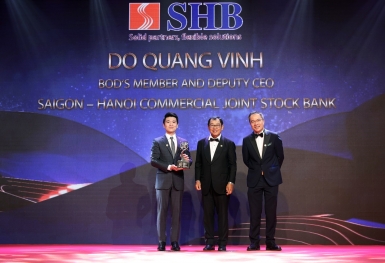 Enterprise Asia vinh danh ông Đỗ Quang Vinh là 'Doanh nhân Châu Á xuất sắc ngành dịch vụ tài chính'