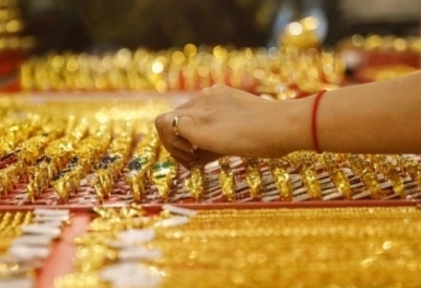 Giá vàng hôm nay 14/10 lại giảm mạnh