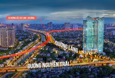 Hạ tầng kết nối tăng sức hút cho vùng lõi thủ đô