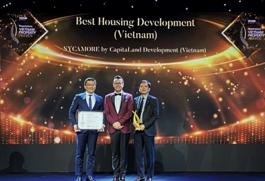 CapitaLand Development được vinh danh nhiều hạng mục lớn tại giải thưởng bất động sản PropertyGuru Việt Nam