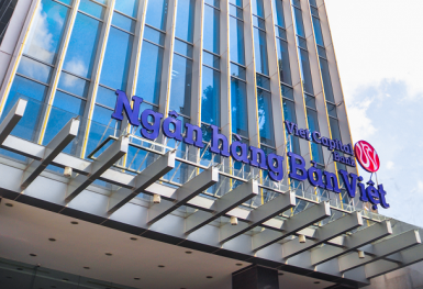 Lãi dự thu tại ngân hàng Bản Việt tăng nhanh