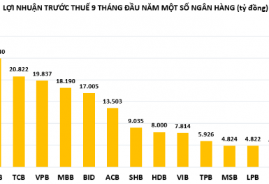 Tin ngân hàng nổi bật tuần qua: Lộ diện quán quân lợi nhuận, cuộc đua lãi suất huy động lại tăng nhiệt