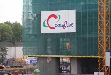 Coteccons mới đạt 9,6% chỉ tiêu lợi nhuận năm, hơn 400 tỷ nợ xấu phải thu