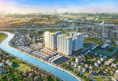 Dự án Hanoi Melody Residences ra mắt tòa căn hộ NO3