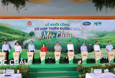 Vinamilk nâng vốn đầu tư cho dự án tại Campuchia lên 42 triệu USD
