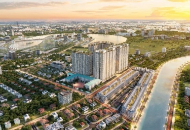Vị trí 'siêu kết nối' của Hanoi Melody Residences