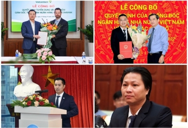 Nhân sự ngân hàng biến động dịp cuối năm