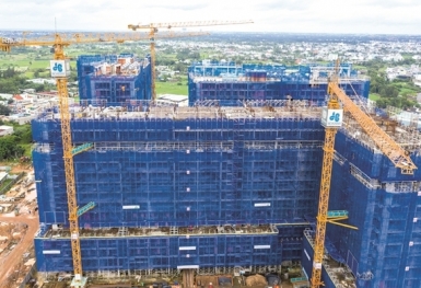 Hòa Bình Group vừa huy động xong 94,6 tỷ đồng trái phiếu, tiết giảm chi phí nhân sự vì khó khăn