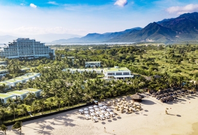 Đón năm mới tại resort 5 sao với kỳ nghỉ trọn gói giá ưu đãi