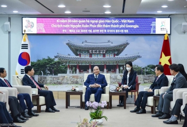 Các doanh nghiệp Hàn Quốc đánh giá cao các điều kiện đầu tư tại Việt Nam