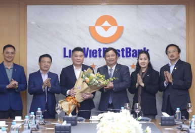 Ông Nguyễn Đức Thụy lên làm Chủ tịch Hội đồng quản trị LienVietPostBank