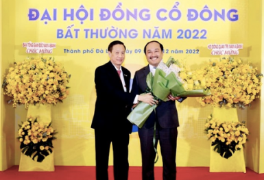 Nam A Bank tổ chức đại hội cổ đông bất thường, ông Trần Ngô Phúc Vũ được bầu làm Chủ tịch HĐQT