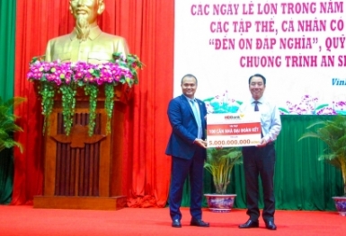 Sovico, HDBank tiếp tục đẩy mạnh công tác an sinh xã hội tại Tây Nam bộ