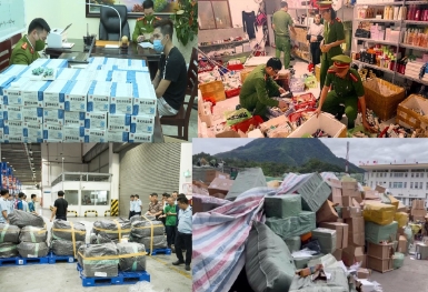 Mở đợt cao điểm chống buôn lậu, hàng giả