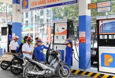 Giảm lần thứ 3 liên tiếp, giá xăng về mức thấp nhất từ đầu năm