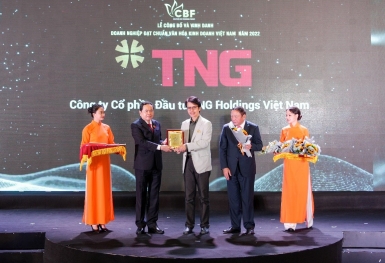 Văn hóa doanh nghiệp - chất keo kết dính người TNG Holdings Vietnam