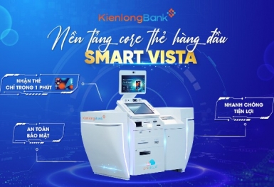 KienlongBank nâng cấp thành công hệ thống Thẻ mới