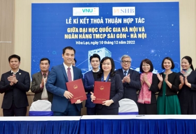 SHB và Đại học quốc gia Hà Nội ký kết hợp tác toàn diện