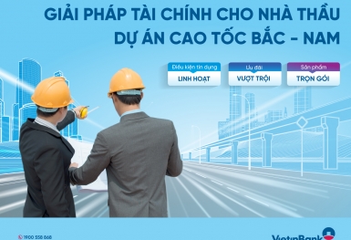 VietinBank 'tiếp sức' nhà thầu dự án cao tốc Bắc - Nam