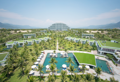 Dạ tiệc tưng bừng đón năm mới 2023 tại Cam Ranh Riviera