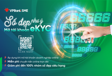 VPBank ra mắt 3 gói sản phẩm ưu đãi tài chính đặc biệt dành cho doanh nghiệp siêu nhỏ